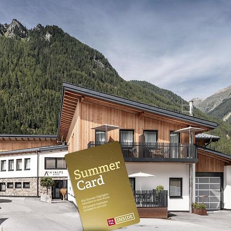 Myalps Oetztal Inklusive Wellness Umhausen Exterior foto