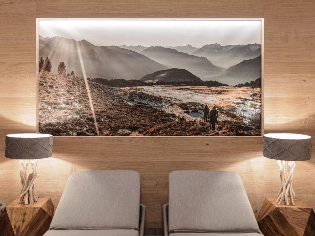 Myalps Oetztal Inklusive Wellness Umhausen Exterior foto