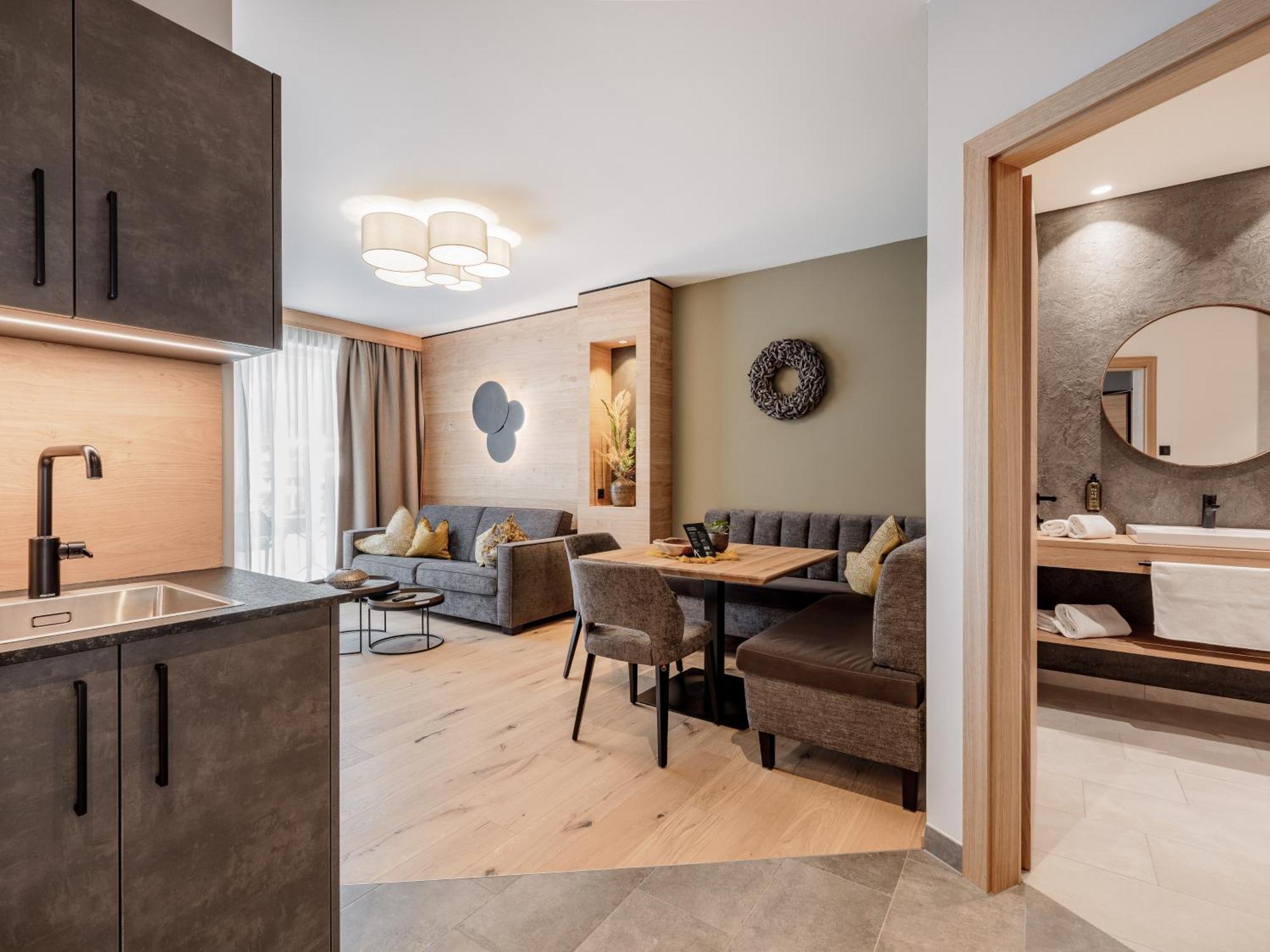 Myalps Oetztal Inklusive Wellness Umhausen Exterior foto