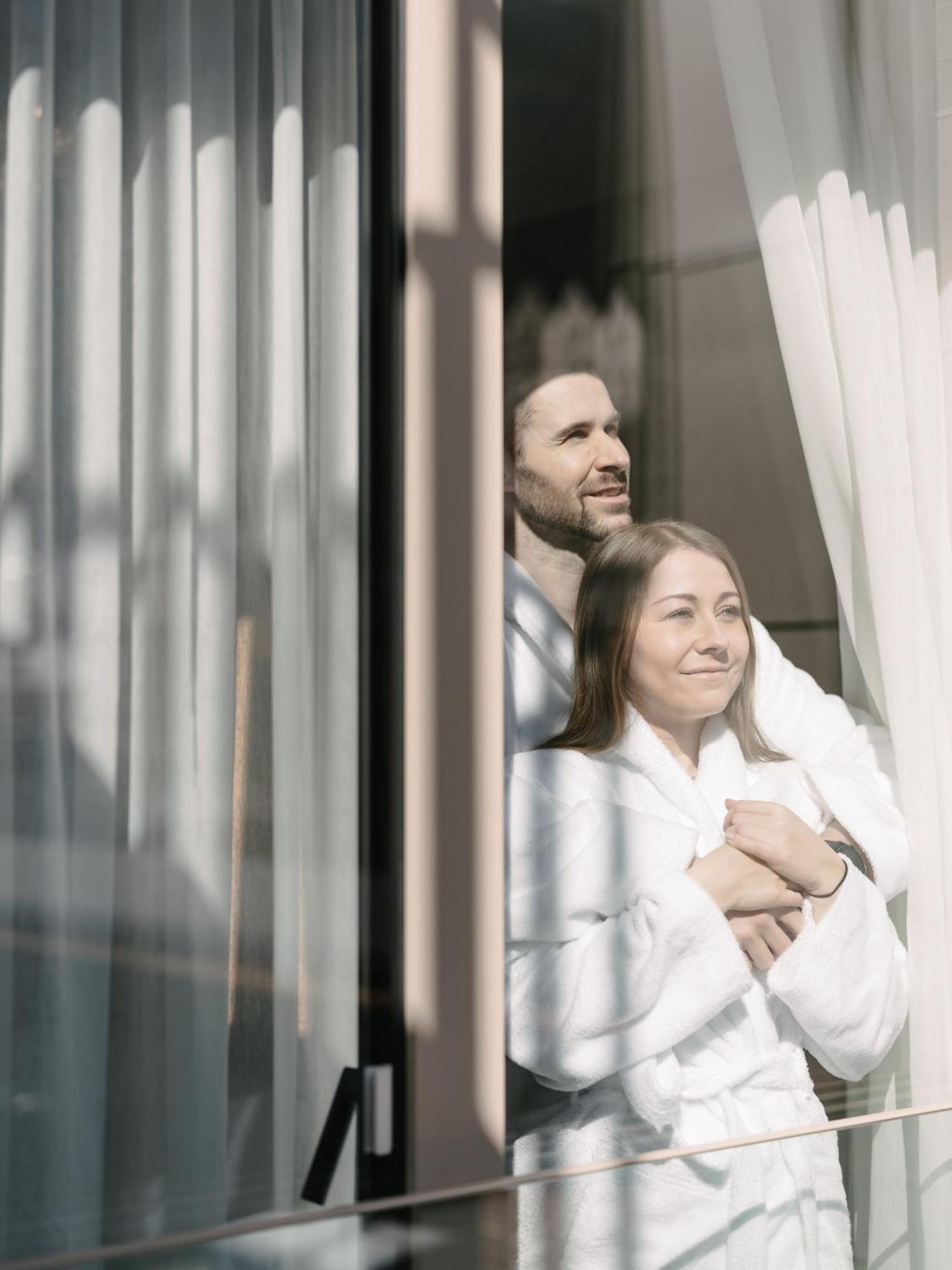 Myalps Oetztal Inklusive Wellness Umhausen Exterior foto