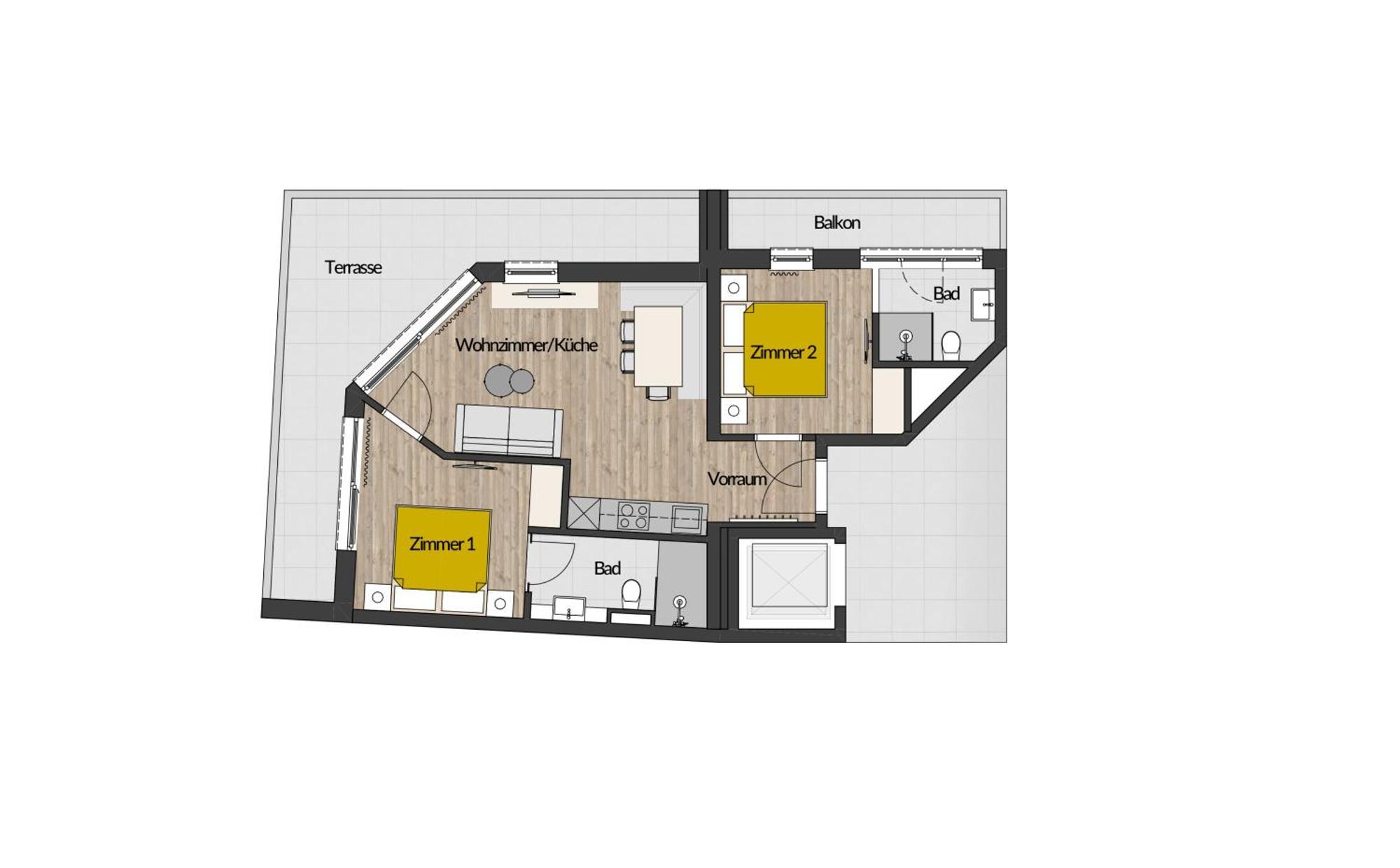 Myalps Oetztal Inklusive Wellness Umhausen Quarto foto