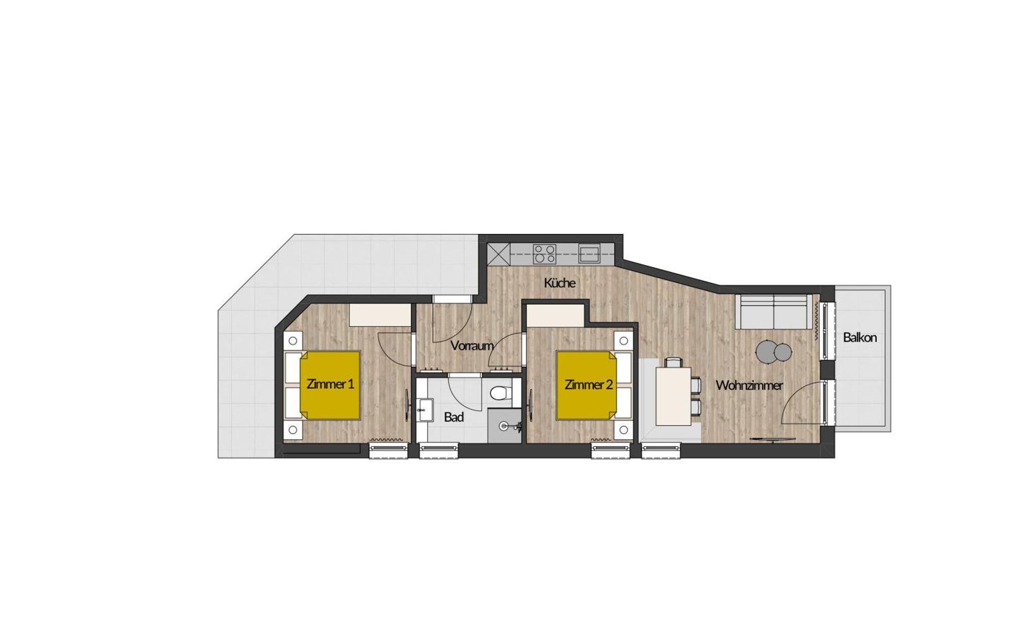 Myalps Oetztal Inklusive Wellness Umhausen Quarto foto