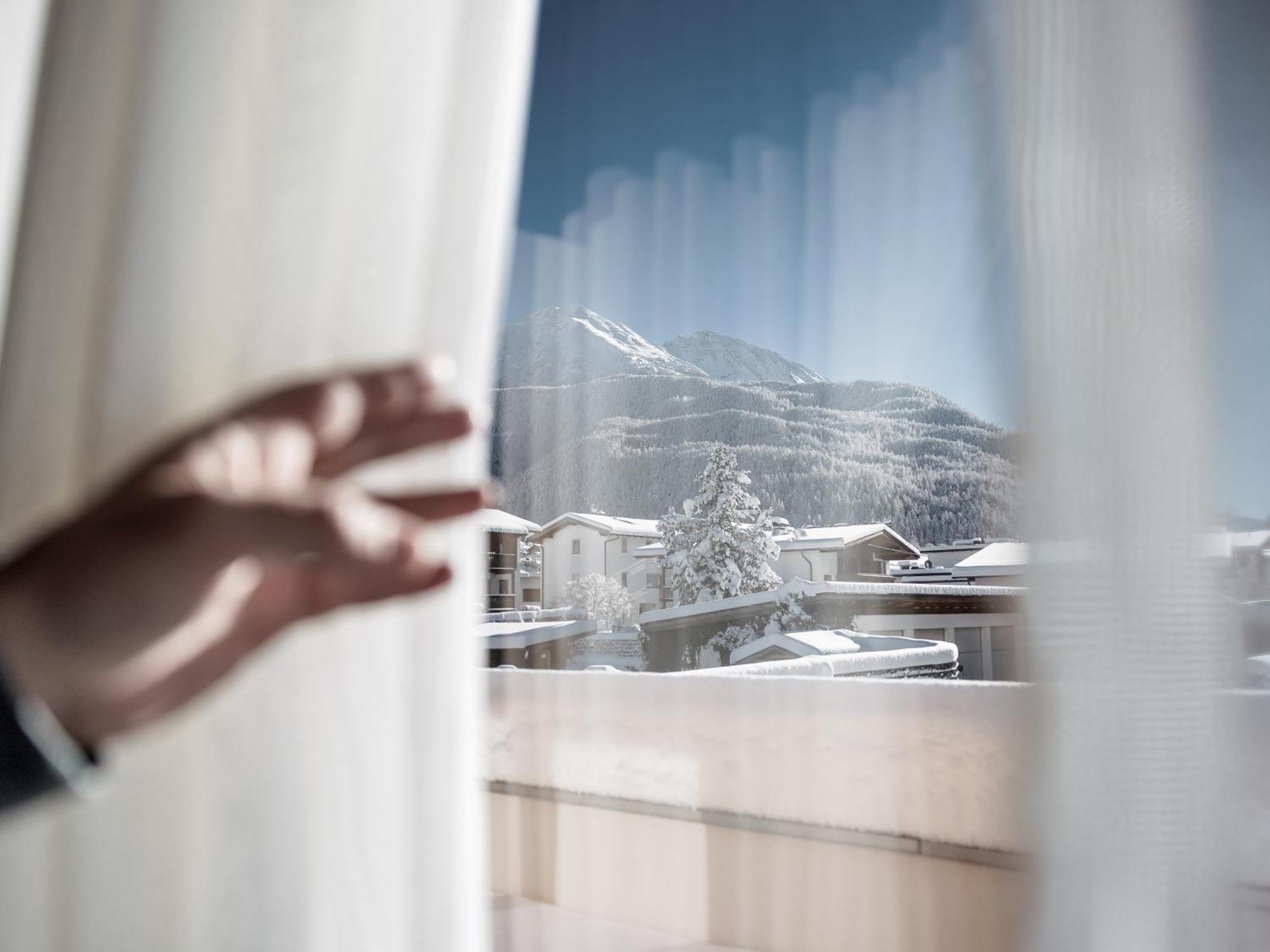 Myalps Oetztal Inklusive Wellness Umhausen Exterior foto