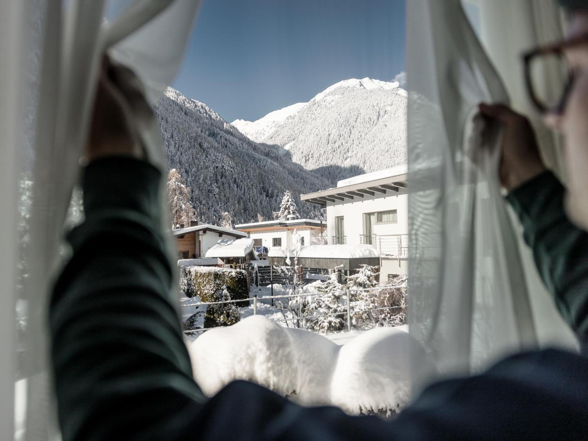 Myalps Oetztal Inklusive Wellness Umhausen Exterior foto