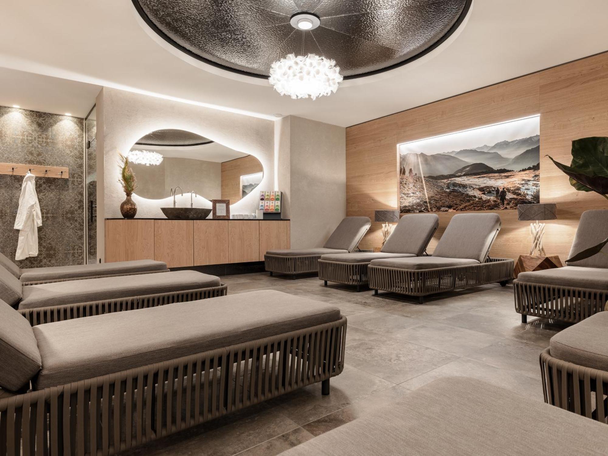 Myalps Oetztal Inklusive Wellness Umhausen Exterior foto