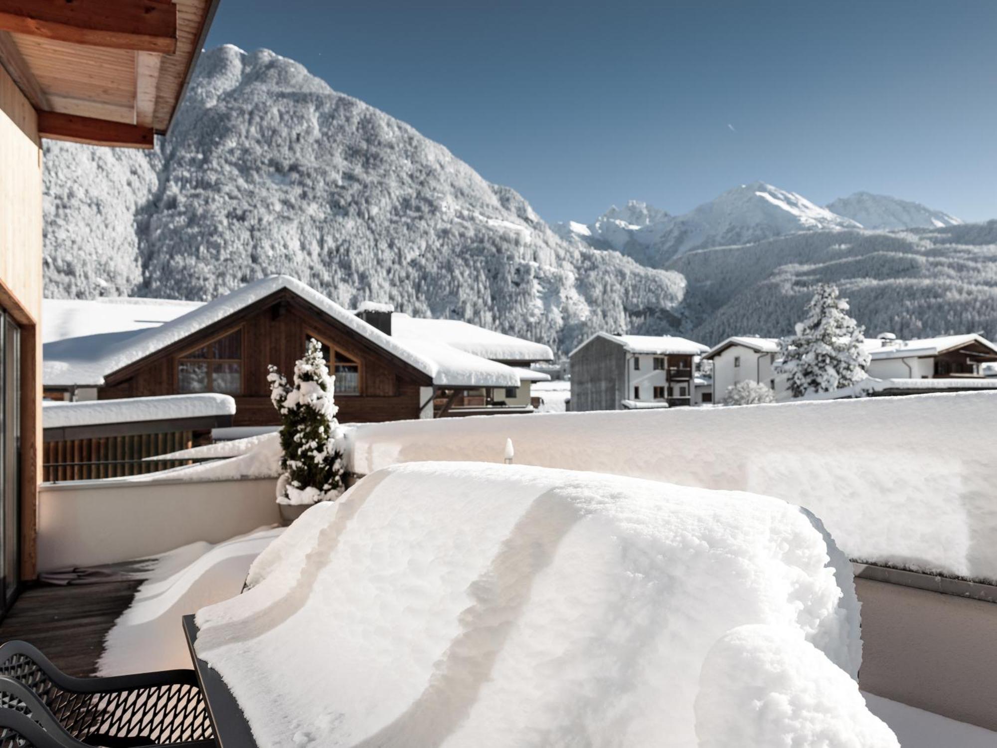 Myalps Oetztal Inklusive Wellness Umhausen Exterior foto