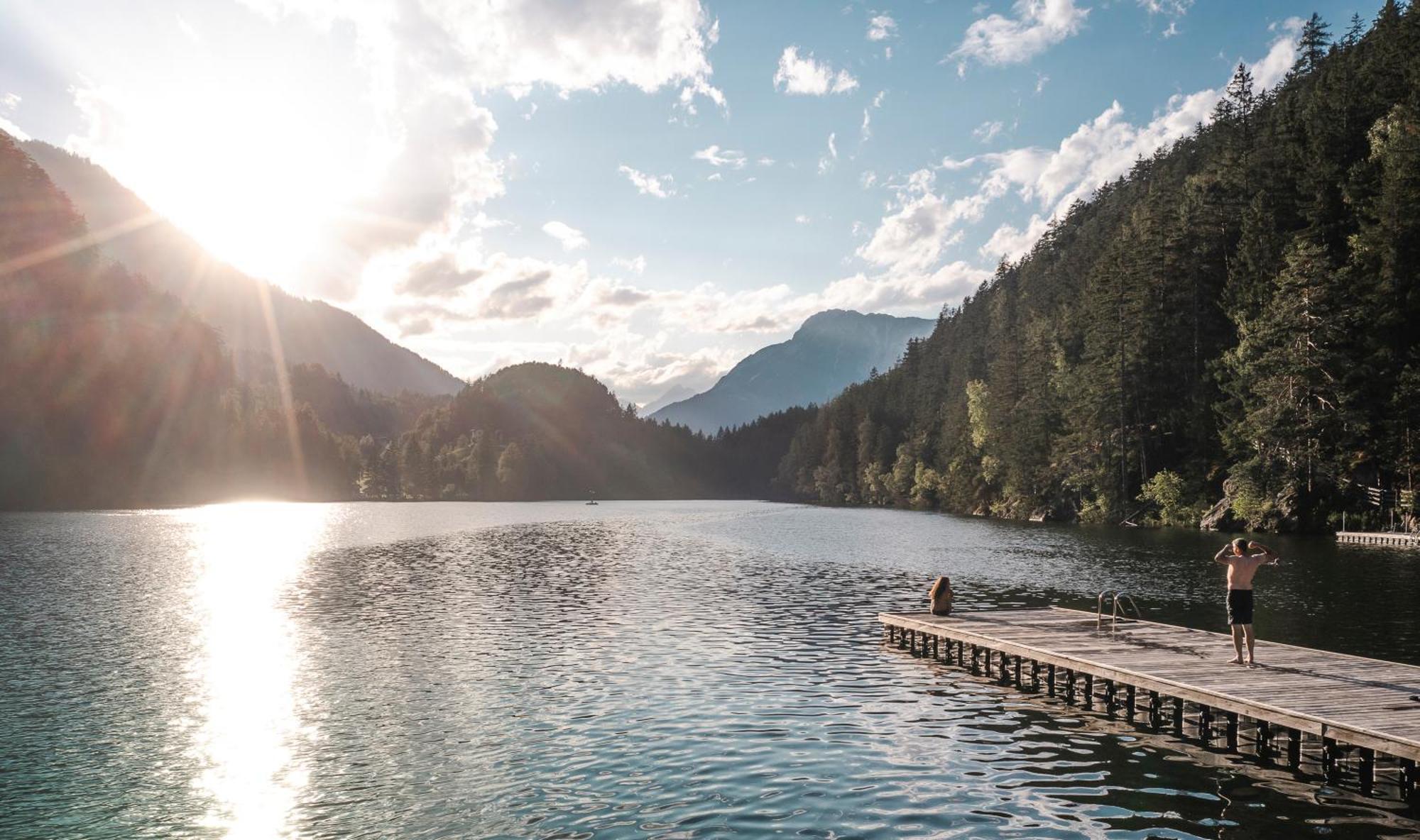 Myalps Oetztal Inklusive Wellness Umhausen Exterior foto