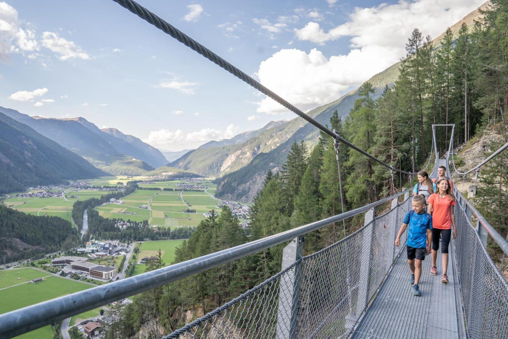 Myalps Oetztal Inklusive Wellness Umhausen Exterior foto