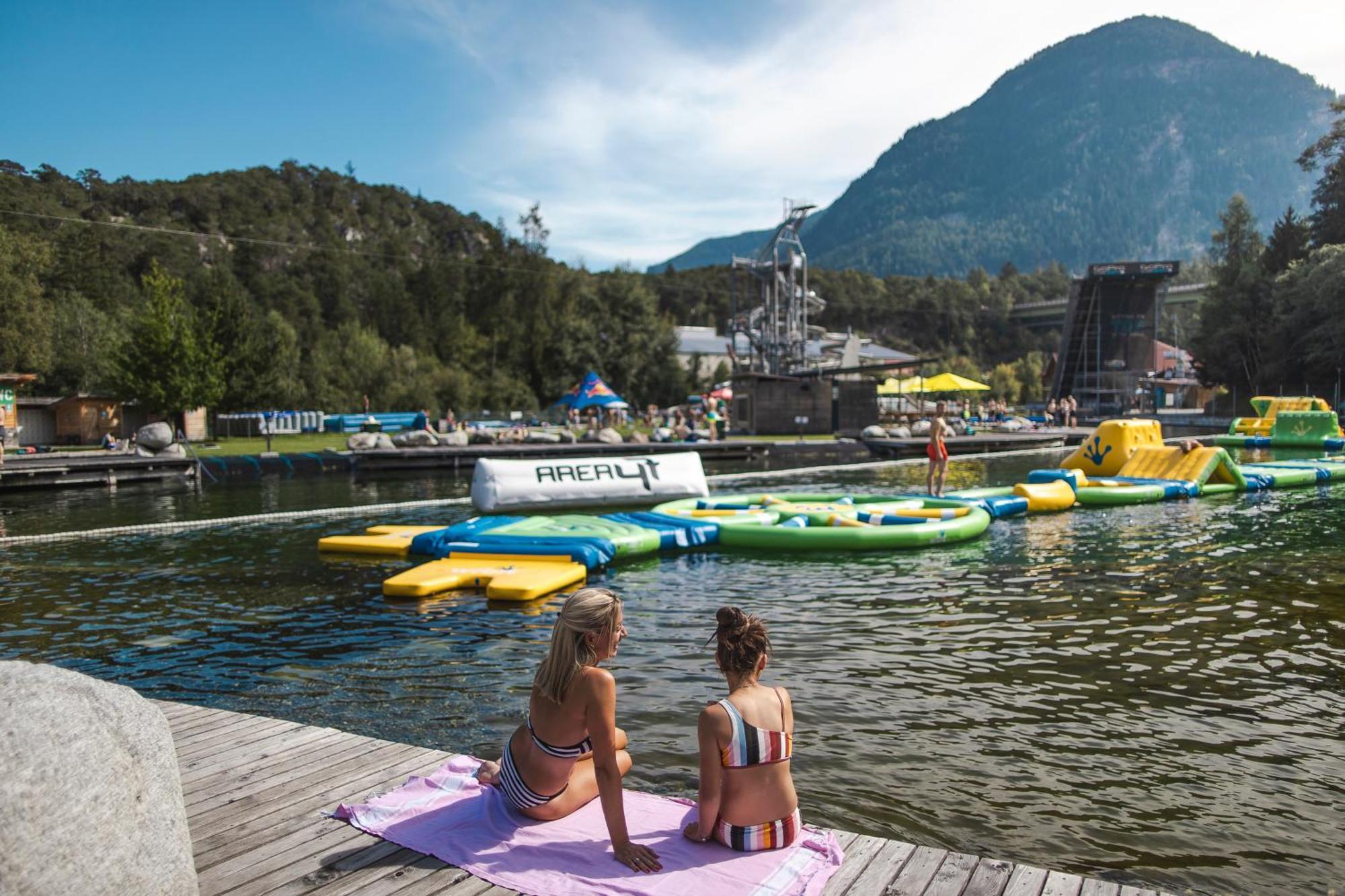 Myalps Oetztal Inklusive Wellness Umhausen Exterior foto