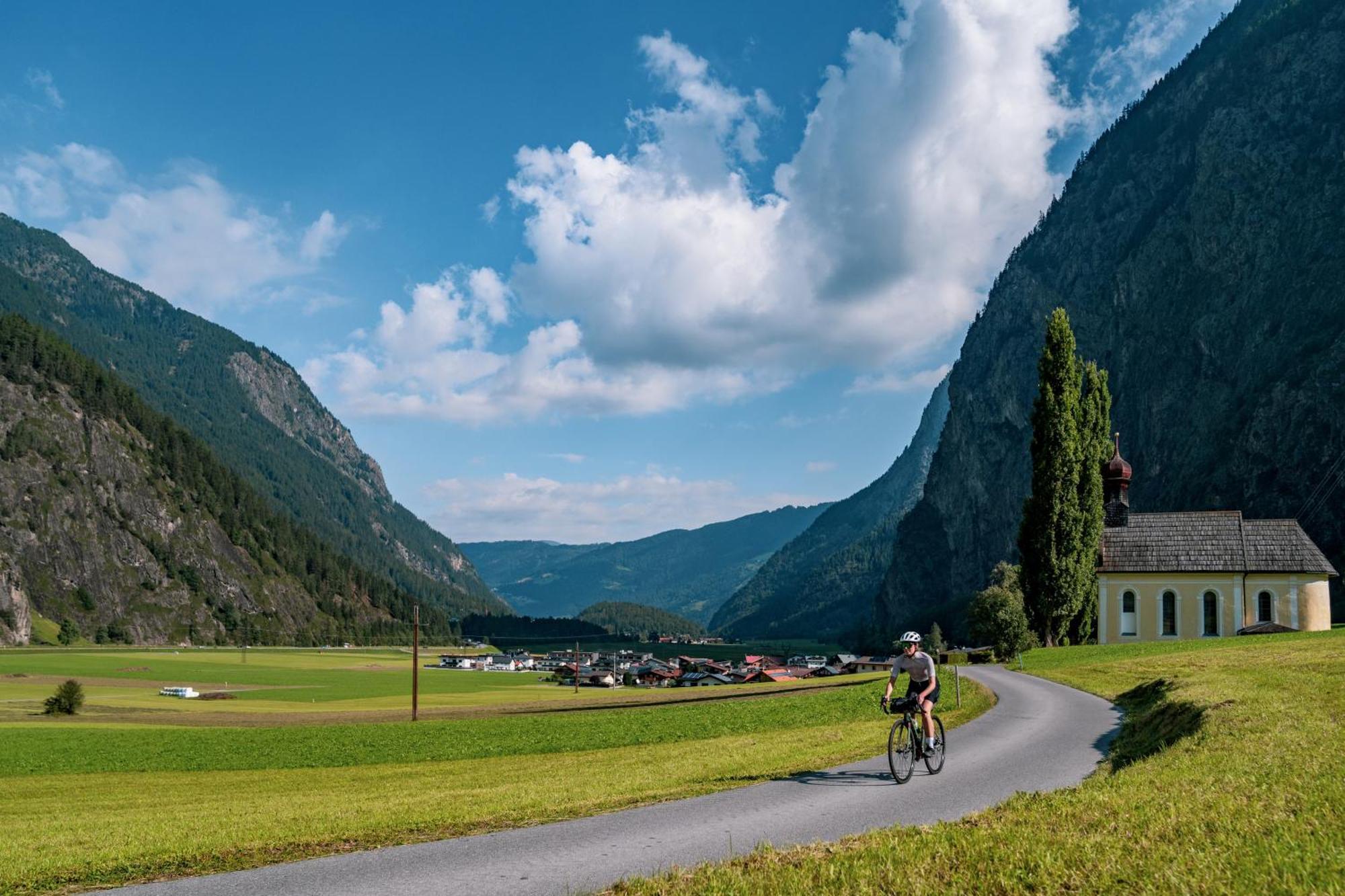 Myalps Oetztal Inklusive Wellness Umhausen Exterior foto