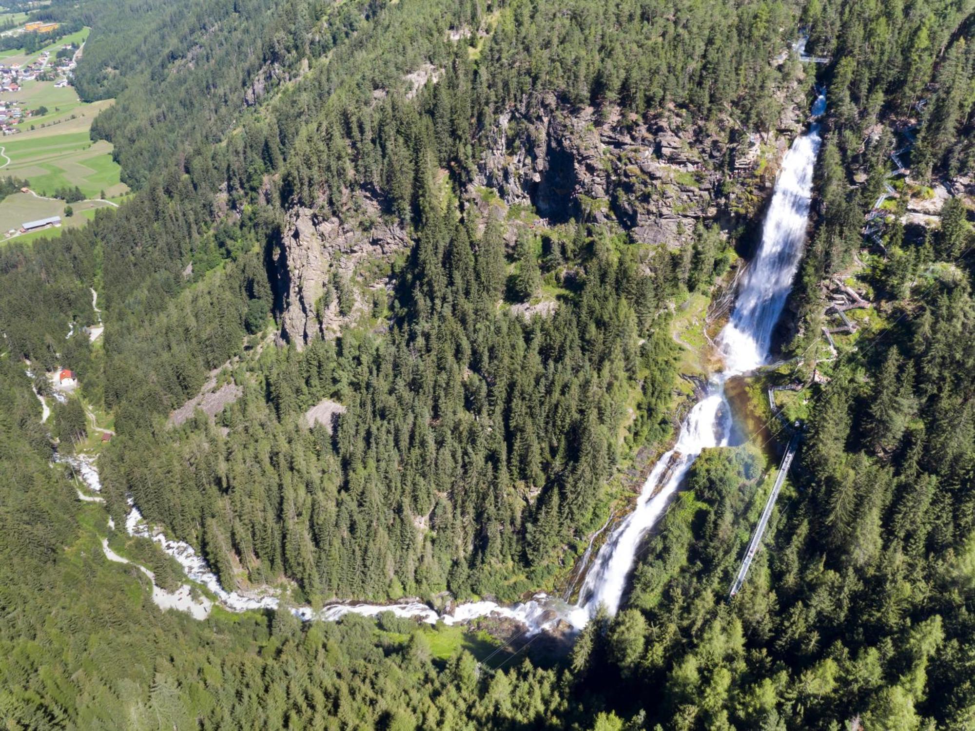 Myalps Oetztal Inklusive Wellness Umhausen Exterior foto