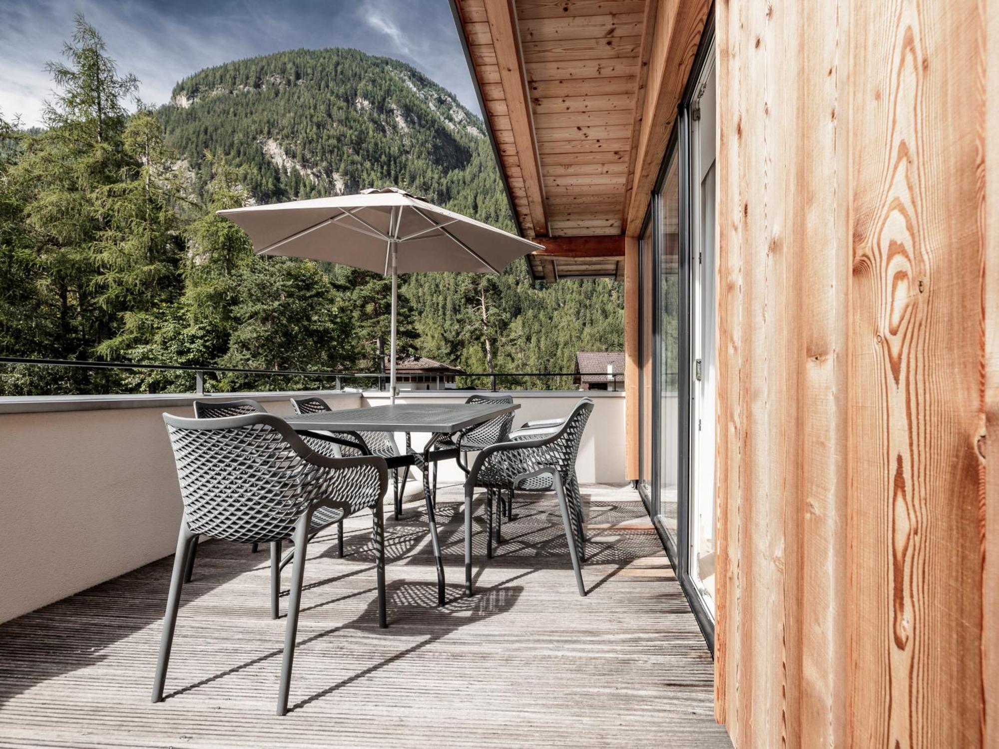 Myalps Oetztal Inklusive Wellness Umhausen Exterior foto
