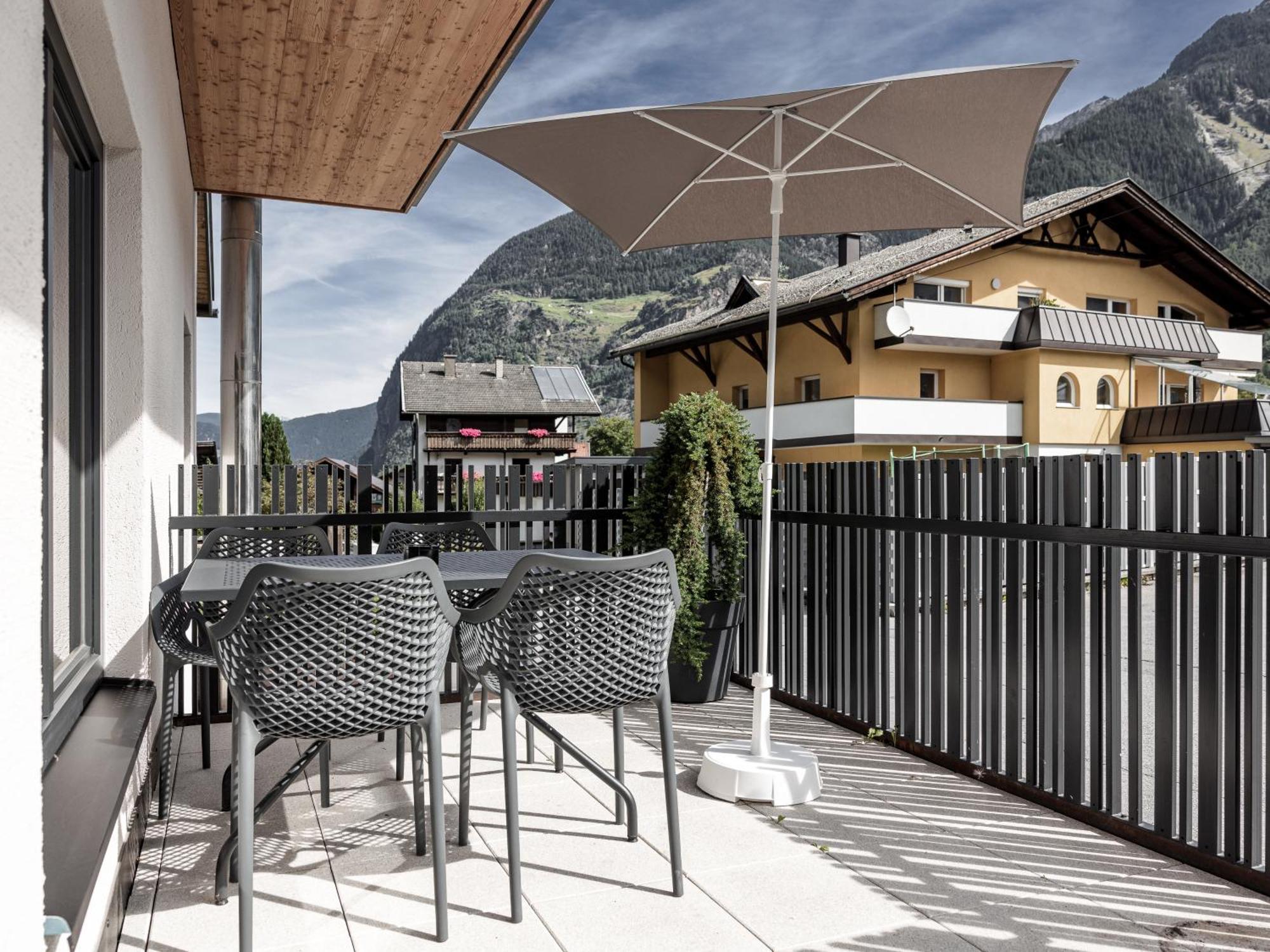 Myalps Oetztal Inklusive Wellness Umhausen Exterior foto